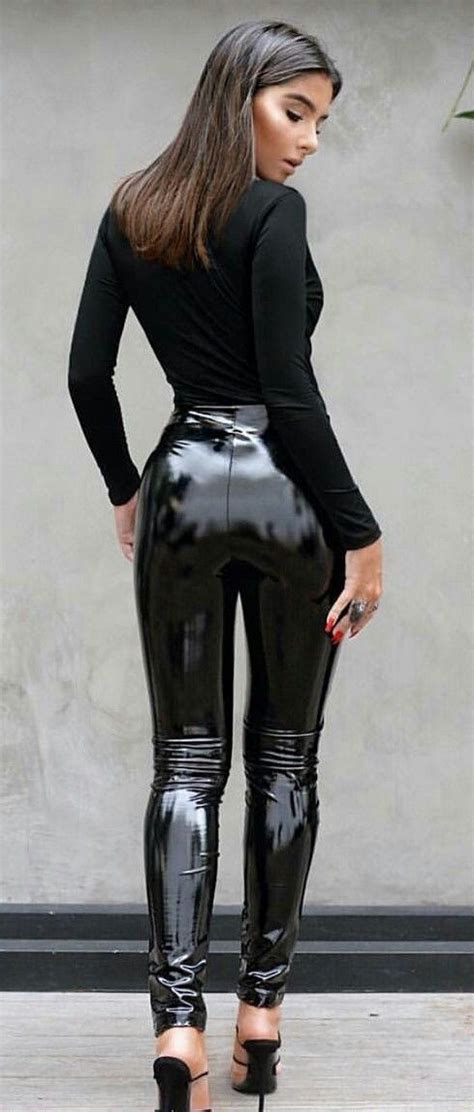 pvc pants womens|pvc leggings for women hot.